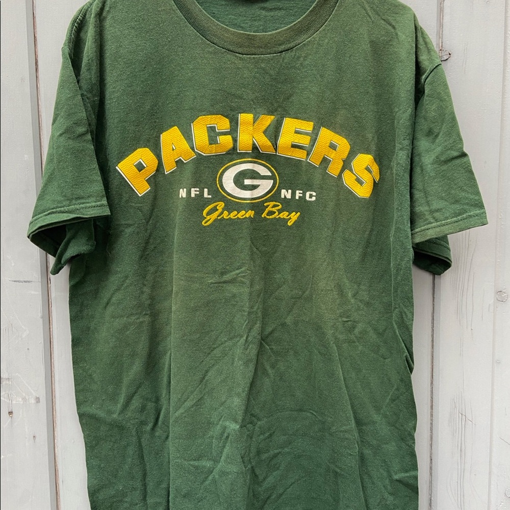 Green Bay Packers logo tee
